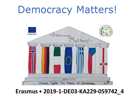logo democracy matters